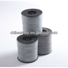 High visibility grey color 100% polyester Reflective Yarn